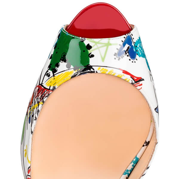 18SS未入荷☆CHRISTIAN LOUBOUTIN クリスチャンルブタンスーパーコピー ☆リボンパンプスもPOPに Jersey Vamp