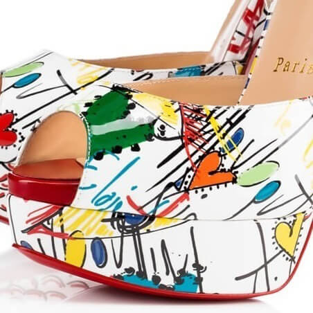 18SS未入荷☆CHRISTIAN LOUBOUTIN クリスチャンルブタンスーパーコピー ☆リボンパンプスもPOPに Jersey Vamp