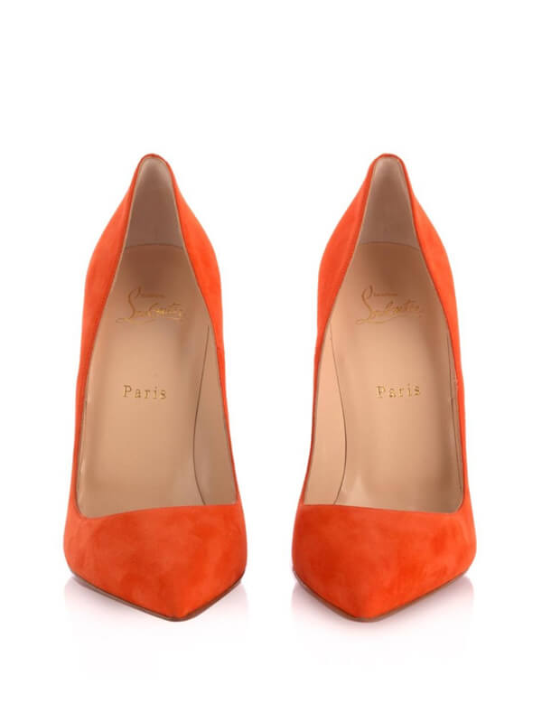 2015春夏新作Christian Louboutin スーパーコピー靴☆ Christian Louboutin ☆ルブタンSo Kate 120 スエードパンプス D15489