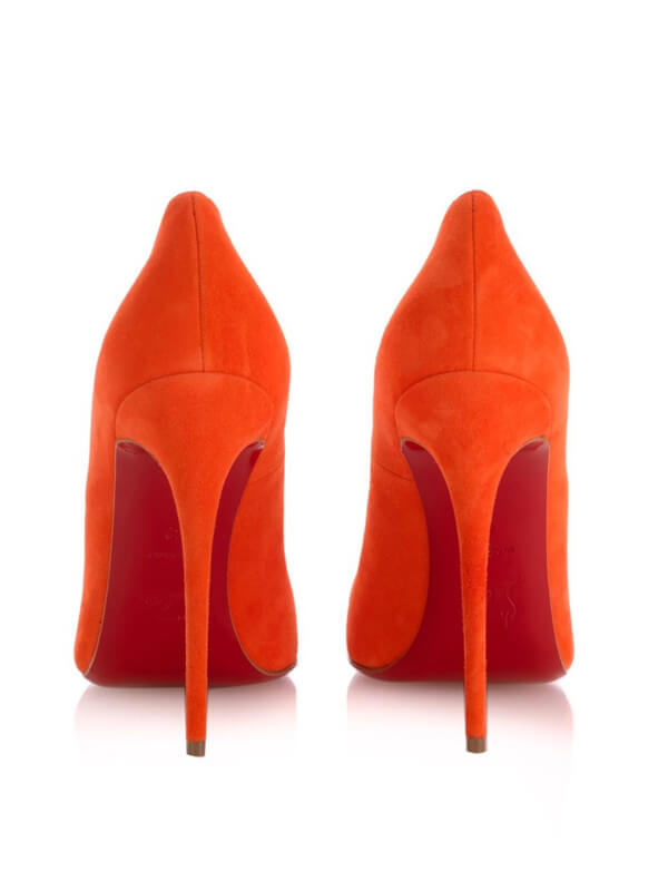 2015春夏新作Christian Louboutin スーパーコピー靴☆ Christian Louboutin ☆ルブタンSo Kate 120 スエードパンプス D15489