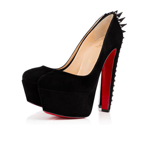 2015AWパンプス Christian Louboutin クリスチャン ルブタンコピー Electropump veau velours 160mm