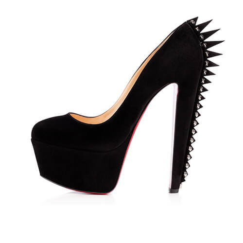 2015AWパンプス Christian Louboutin クリスチャン ルブタンコピー Electropump veau velours 160mm