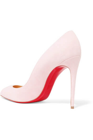 18SS 新作大人気クリスチャン ルブタンコピー CHRISTIAN LOUBOUTIN★PIGALLE FOLLIES 100 SUEDE PUMPS