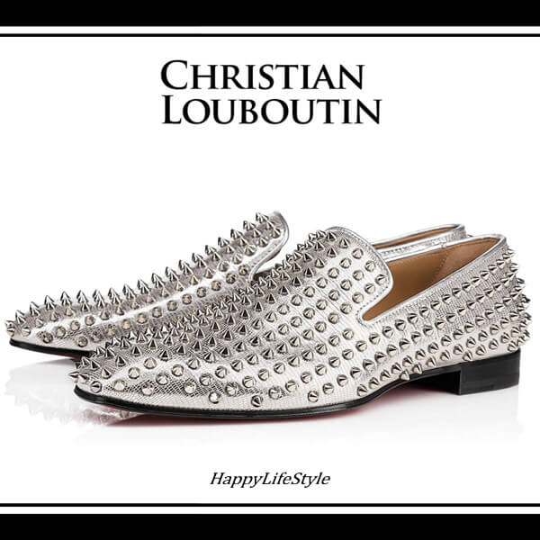 18SS 新作大人気クリスチャン ルブタンコピー CHRISTIAN LOUBOUTIN 圧倒的な存在感◇Dandelion Spike ローファー◇