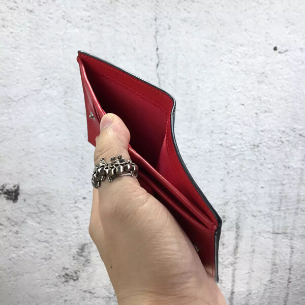 Christian Louboutin クリスチャン ルブタンスーパーコピー 折りたたみ財布 1165055B105