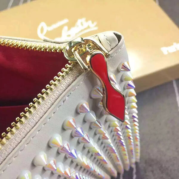 18秋冬新作大人気 クリスチャン ルブタン コピー Christian Louboutin ピーターポーチ クラッチバッグ