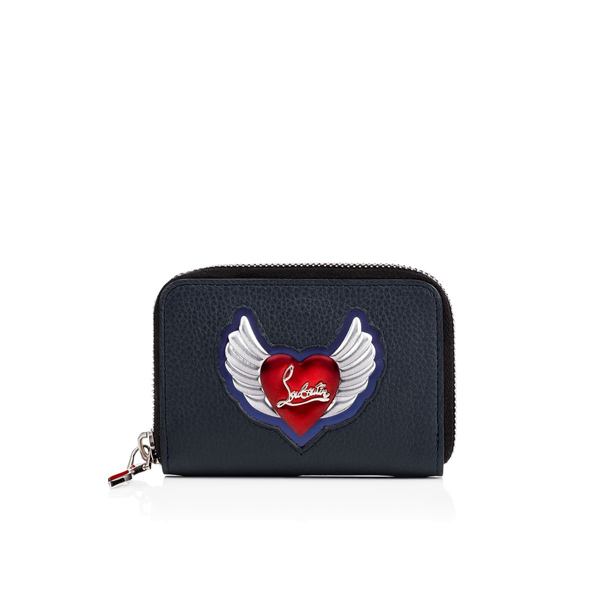 18AW未入荷★クリスチャン ルブタン コピー Christian Louboutin★天使のハート♪ Panettone ミニ財布