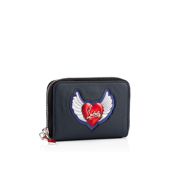 18AW未入荷★クリスチャン ルブタン コピー Christian Louboutin★天使のハート♪ Panettone ミニ財布