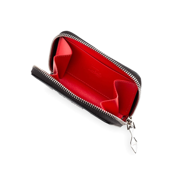 18AW未入荷★クリスチャン ルブタン コピー Christian Louboutin★天使のハート♪ Panettone ミニ財布
