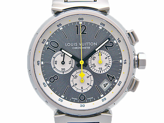 ルイヴィトン タンブール LV277 Q1140 エルプリメロ クロノグラフ