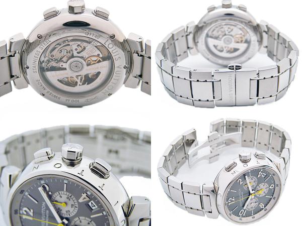 ルイヴィトン タンブール LV277 Q1140 エルプリメロ クロノグラフ