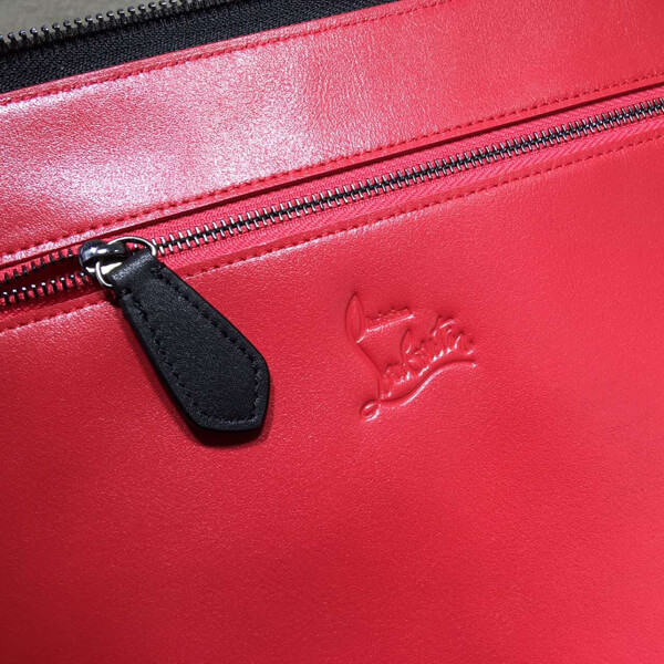 TOPセラー賞受賞┃クリスチャンルブタンスーパーコピー┃Spiked leather iPad case
