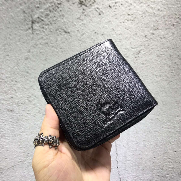 16/17AW新作 クリスチャン ルブタン コピー Christian Louboutin ☆Panettone Square Wallet 2つ折財布 Empire