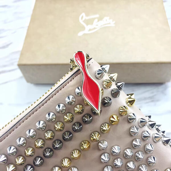 16SS新作クリスチャン ルブタン コピー Christian Louboutin Triloubi スモール チェーン バッグ