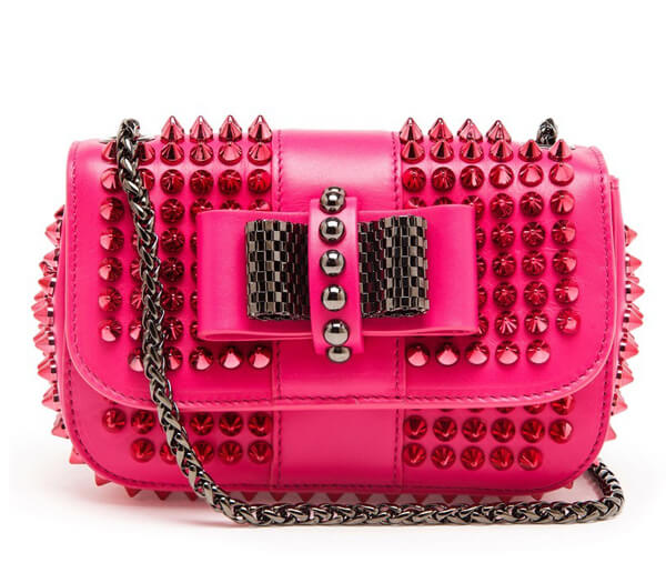 新作 Christian Louboutin＊クリスチャン ルブタンコピー Christian Louboutin Sweety Charity ピンク 1155107P074