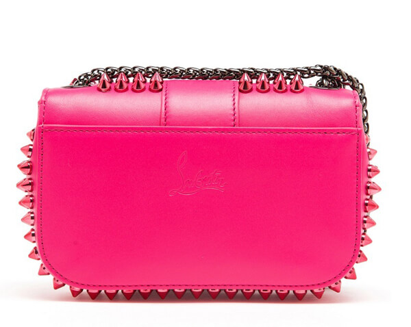 新作 Christian Louboutin＊クリスチャン ルブタンコピー Christian Louboutin Sweety Charity ピンク 1155107P074