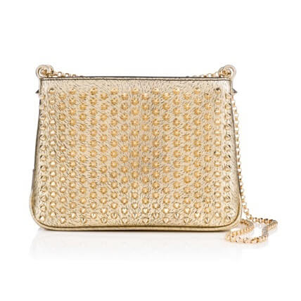 16SS【ルブタンスーパーコピー】Christian Louboutin Triloubi Small Chain Bag 1165090PL12