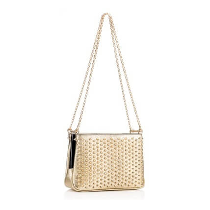 16SS【ルブタンスーパーコピー】Christian Louboutin Triloubi Small Chain Bag 1165090PL12