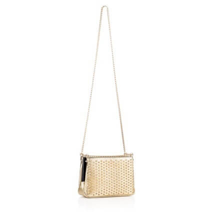 16SS【ルブタンスーパーコピー】Christian Louboutin Triloubi Small Chain Bag 1165090PL12