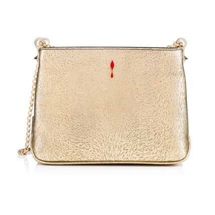 16SS【ルブタンスーパーコピー】Christian Louboutin Triloubi Small Chain Bag 1165090PL12