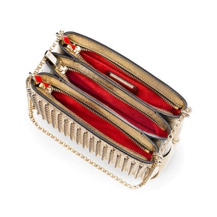 16SS【ルブタンスーパーコピー】Christian Louboutin Triloubi Small Chain Bag 1165090PL12