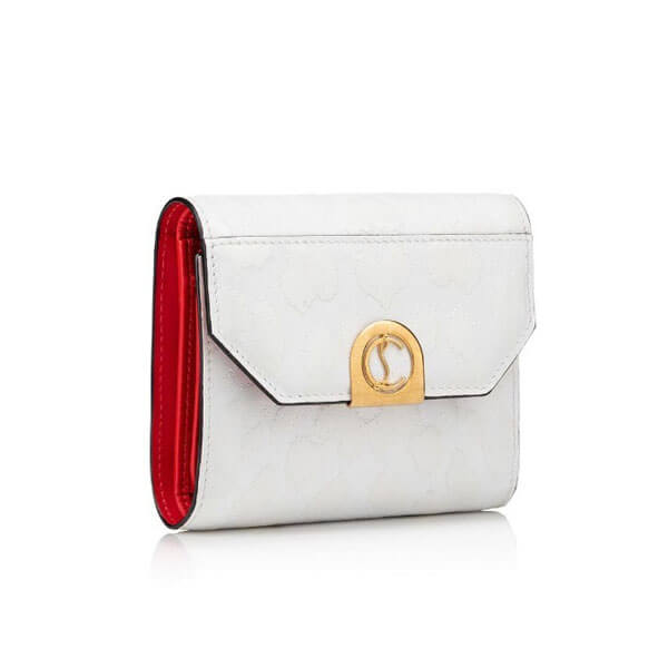★20SS【クリスチャン ルブタン 財布 コピー CHRISTIAN LOUBOUTIN】ルブタン Elisa Compact Wallet ☆財布 1205273W277