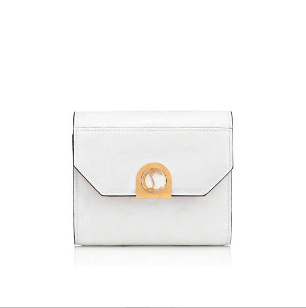 ★20SS【クリスチャン ルブタン 財布 コピー CHRISTIAN LOUBOUTIN】ルブタン Elisa Compact Wallet ☆財布 1205273W277