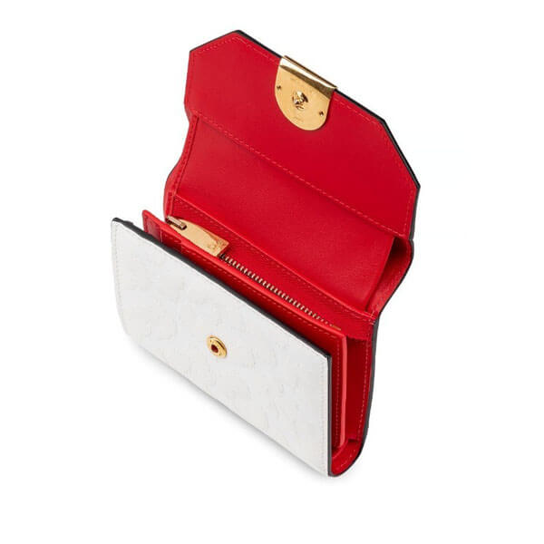★20SS【クリスチャン ルブタン 財布 コピー CHRISTIAN LOUBOUTIN】ルブタン Elisa Compact Wallet ☆財布 1205273W277