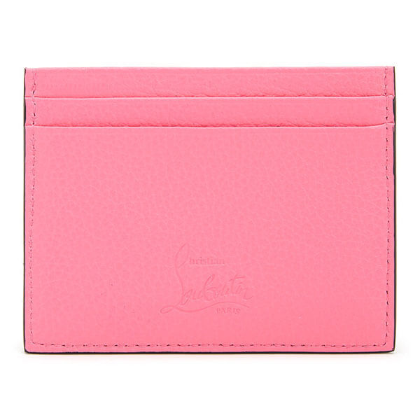 クリスチャン ルブタン カードケースコピー☆Christian Louboutin☆ カードケース ピンク Kios 3175225 P500