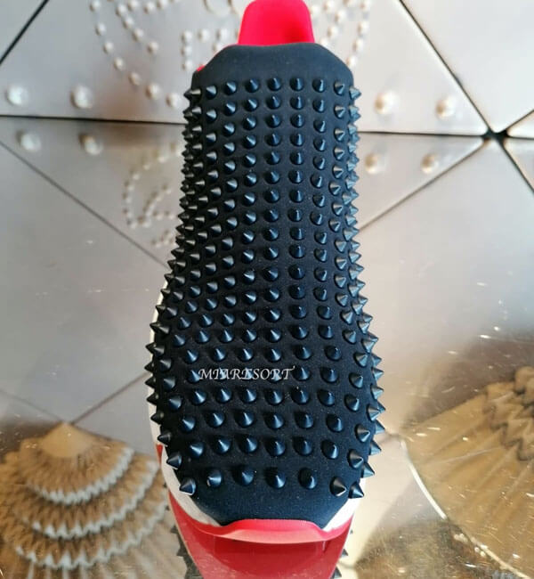 ルブタン スニーカー 偽物 21AW 新作★Christian Louboutin Spike Sock ブルー★スニーカー 1190270U638