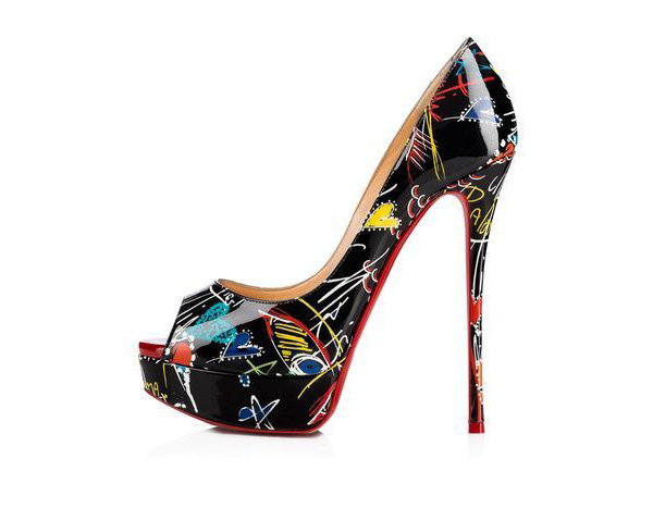 18SS 新作大人気クリスチャン ルブタンコピー CHRISTIAN LOUBOUTIN Fetish Peep 150mm 小ぶりでも圧倒的なインパクト 1180266M880