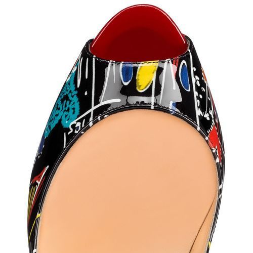 18SS 新作大人気クリスチャン ルブタンコピー CHRISTIAN LOUBOUTIN Fetish Peep 150mm 小ぶりでも圧倒的なインパクト 1180266M880