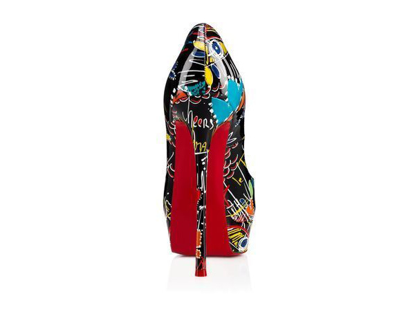 18SS 新作大人気クリスチャン ルブタンコピー CHRISTIAN LOUBOUTIN Fetish Peep 150mm 小ぶりでも圧倒的なインパクト 1180266M880