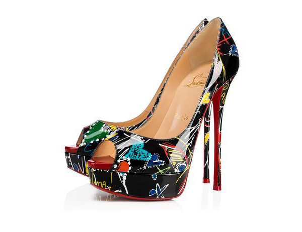 18SS 新作大人気クリスチャン ルブタンコピー CHRISTIAN LOUBOUTIN Fetish Peep 150mm 小ぶりでも圧倒的なインパクト 1180266M880