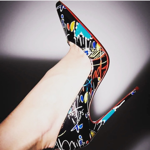18SS未入荷☆クリスチャン ルブタンコピー CHRISTIAN LOUBOUTIN☆イチオシ Pigalle パテントパンプス