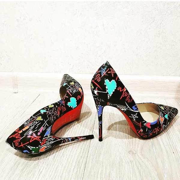 18SS未入荷☆クリスチャン ルブタンコピー CHRISTIAN LOUBOUTIN☆イチオシ Pigalle パテントパンプス