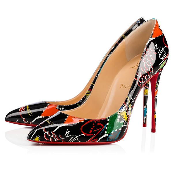 18SS未入荷☆クリスチャン ルブタンコピー CHRISTIAN LOUBOUTIN☆イチオシ Pigalle パテントパンプス