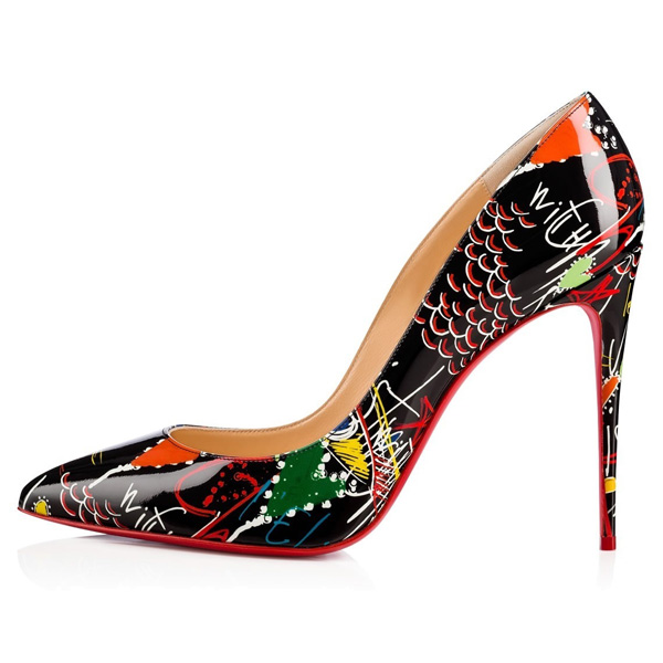 18SS未入荷☆クリスチャン ルブタンコピー CHRISTIAN LOUBOUTIN☆イチオシ Pigalle パテントパンプス