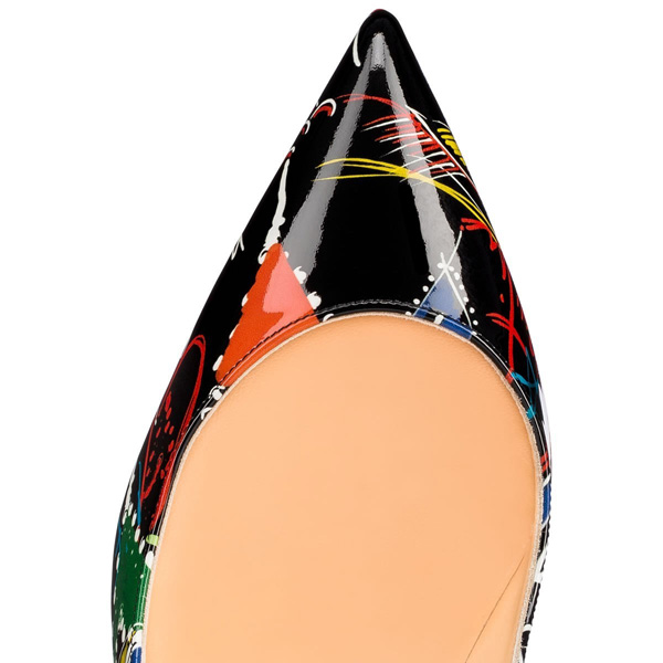 18SS未入荷☆クリスチャン ルブタンコピー CHRISTIAN LOUBOUTIN☆イチオシ Pigalle パテントパンプス