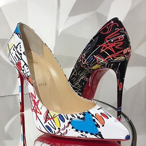 18SS未入荷☆クリスチャン ルブタンコピー CHRISTIAN LOUBOUTIN☆イチオシ Pigalle パテントパンプス