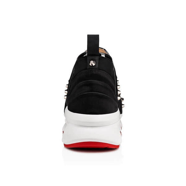 21SS ルブタン スニーカー 偽物 クリスチャン ルブタン Christian Louboutin 123 Run 30 mm 1191326BK01