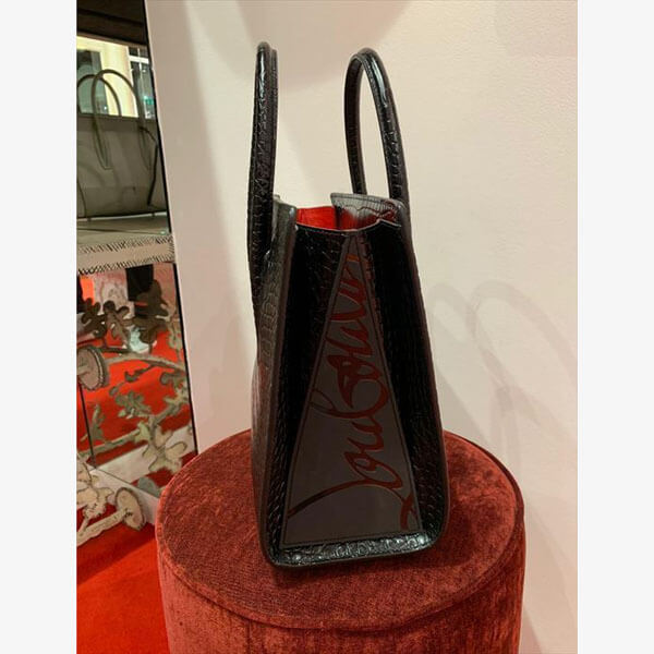 新作 クリスチャン ルブタン バッグ コピー Christian Louboutin クリスチャン ルブタン パロマSミニ 3205287BK01