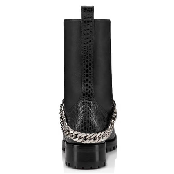 ルブタン ブーツ コピー◆CHRISTIAN LOUBOUTIN Horse Guarda◆ホース ガルダ◆アンクルブーツ 3200582BK65