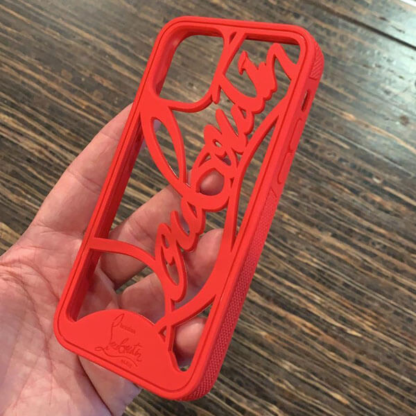 ◆クリスチャン ルブタン iphoneケース コピー Christian Louboutin◆Louboutin Logo Phone Case Iphone◆3205195R251