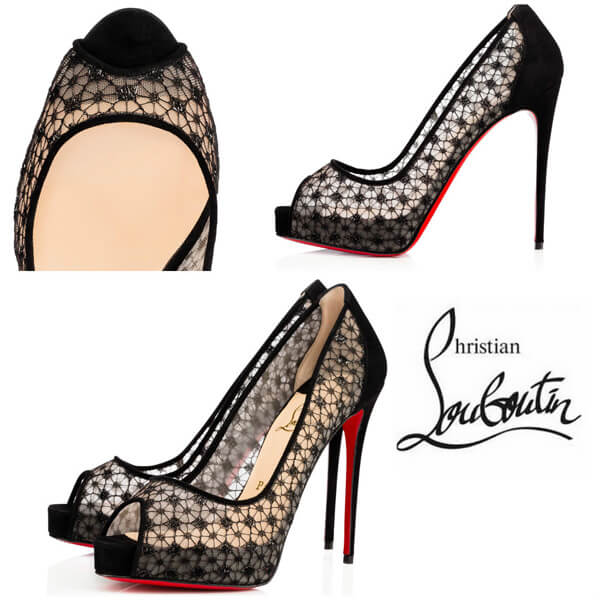 Christian Louboutin クリスチャン ルブタンコピー SS17 Very Lace 120mm