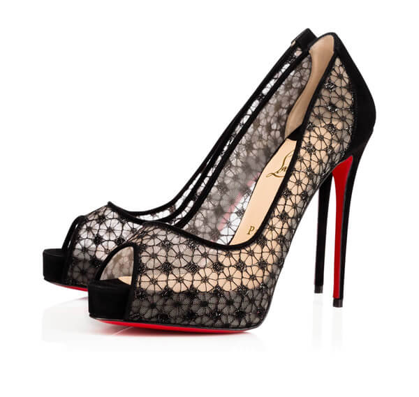 Christian Louboutin クリスチャン ルブタンコピー SS17 Very Lace 120mm
