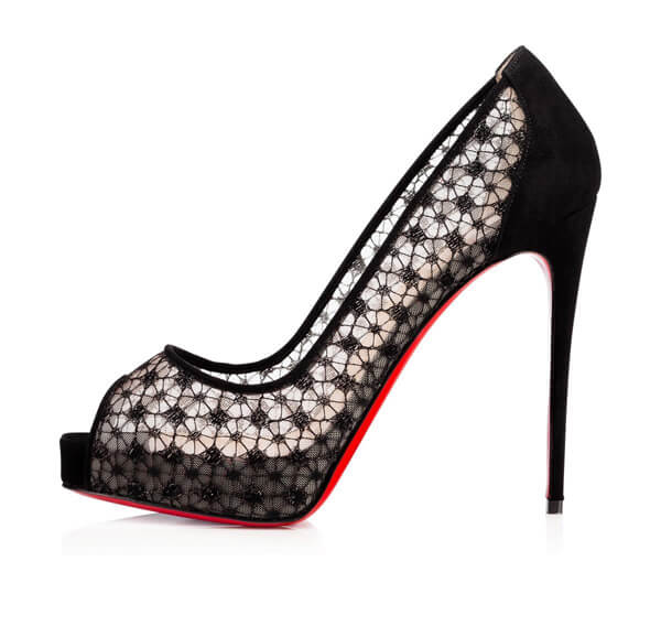 Christian Louboutin クリスチャン ルブタンコピー SS17 Very Lace 120mm
