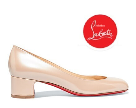 ク18SS 新作大人気リスチャン ルブタンコピー CHRISTIAN LOUBOUTIN ★CADRILLA 40 PATENT PUMPS