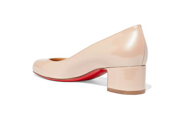 ク18SS 新作大人気リスチャン ルブタンコピー CHRISTIAN LOUBOUTIN ★CADRILLA 40 PATENT PUMPS