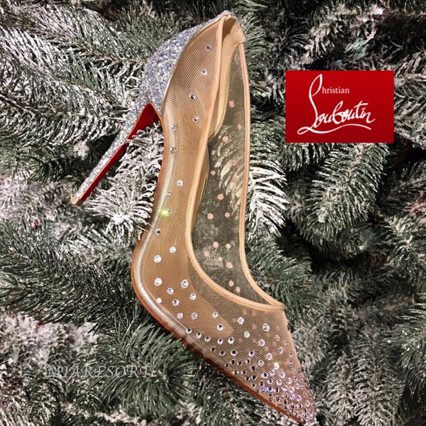 2016-17AW新作 Christian Louboutin(クリスチャン ルブタンコピー)★パンプス100㎜ 3160481P113 2016-17AW新作 Christian Louboutin(クリスチャン ルブタンコピー)★パンプス100㎜ 3160481P113